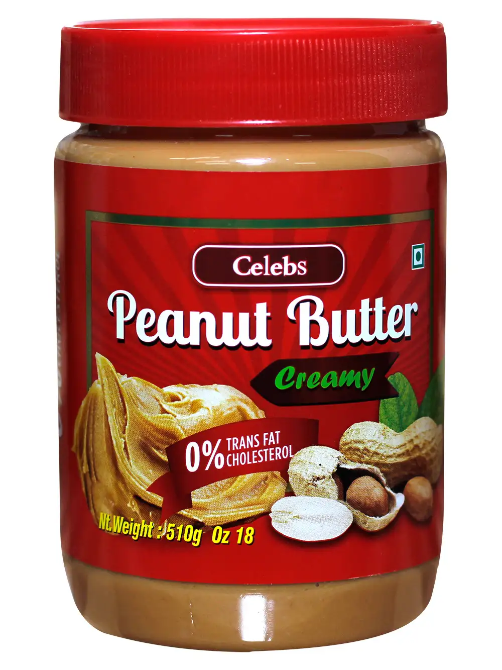 Celebs peanut butter