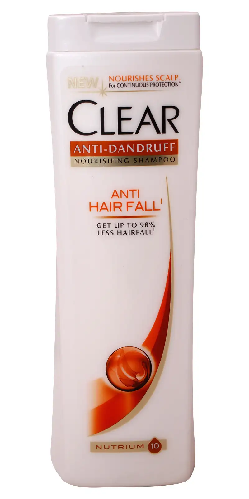 Clear Anti Dandruff Anti Hair Fall Shampoo 350ml - Buy Online at   at Best Price in Nepal