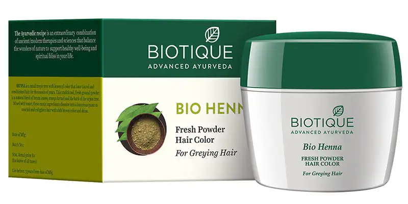 Biotique Bio Henna Fresh Powder Hair Colour for Dark Hair 90g in Nepal -  Buy Hair Dye And Other Accesories at Best Price at 
