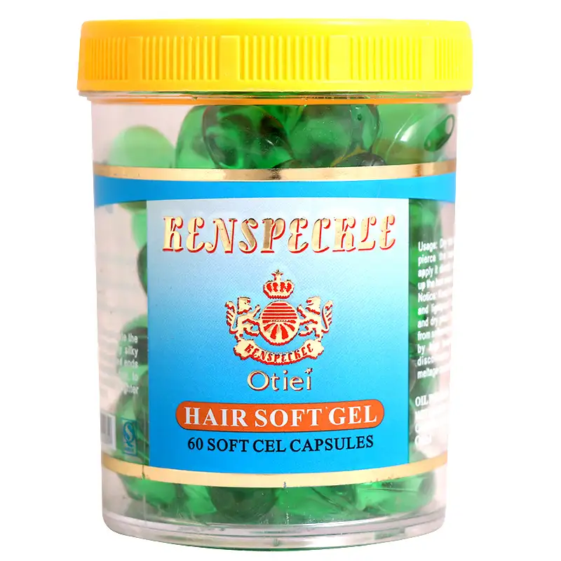 Kenspecle Hair Soft Gel Capsules - 1000mg x 60pcs in Nepal - Buy Hair Spray  & Gel at Best Price at 