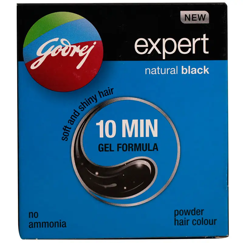 Godrej Expert Natural Black Powder Hair Colour - 40g in Nepal - Buy Hair Dye  And Other Accesories at Best Price at 