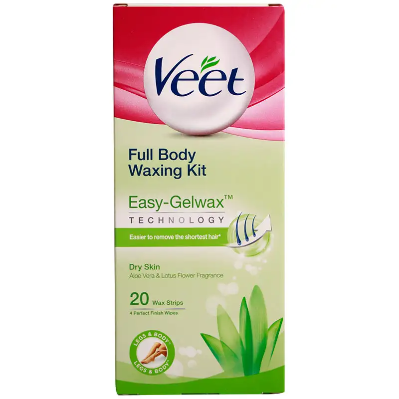 Veet Instant Waxing Kit for Dry Skin 20 Wax Strips - Buy Online at   at Best Price in Nepal