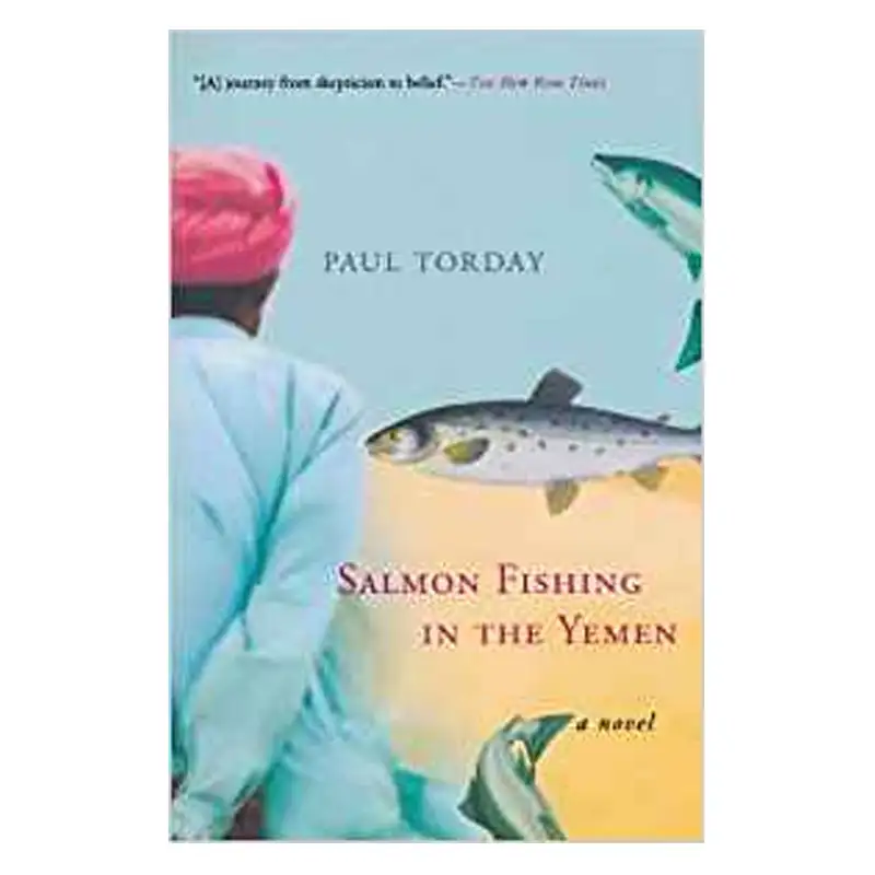 SALMON FISHING IN THE YEMEN in Nepal - Buy Fiction at Best Price