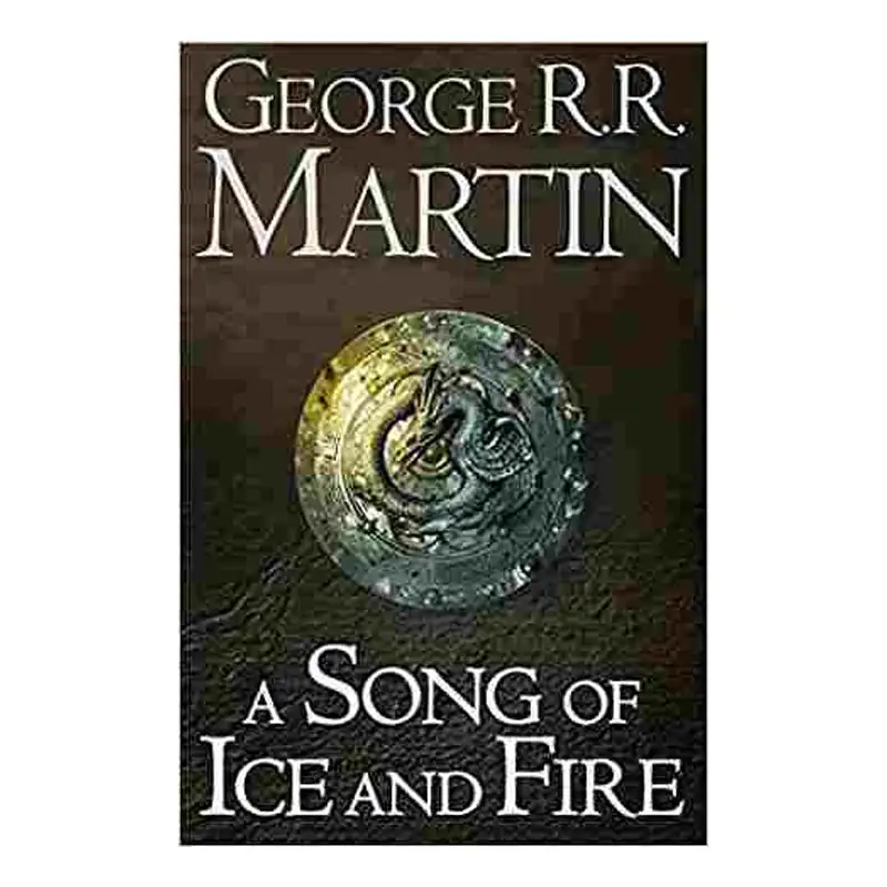 a song of ice and fire books in order