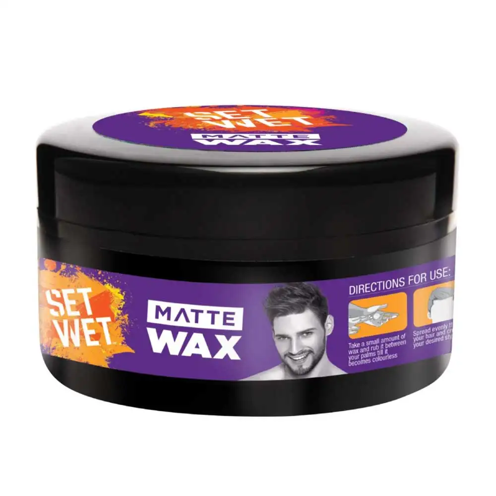 Set Wet Matte Hair Styling Matt Wax For Men, 60 gm in Nepal - Buy Hair  Spray & Gel at Best Price at 