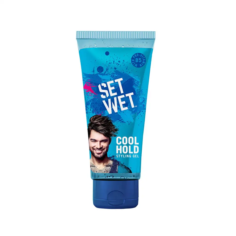 Set Wet Hair Gel Cool Hold (100ml Tube) in Nepal - Buy Hair Spray & Gel at  Best Price at 