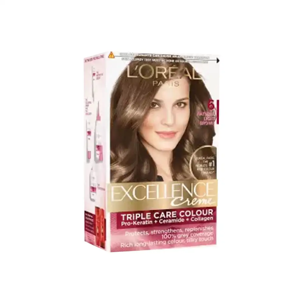 L'Oreal Paris Excellence Creme Hair Color  Golden Brown in Nepal -  Buy Hair Dye And Other Accesories at Best Price at 