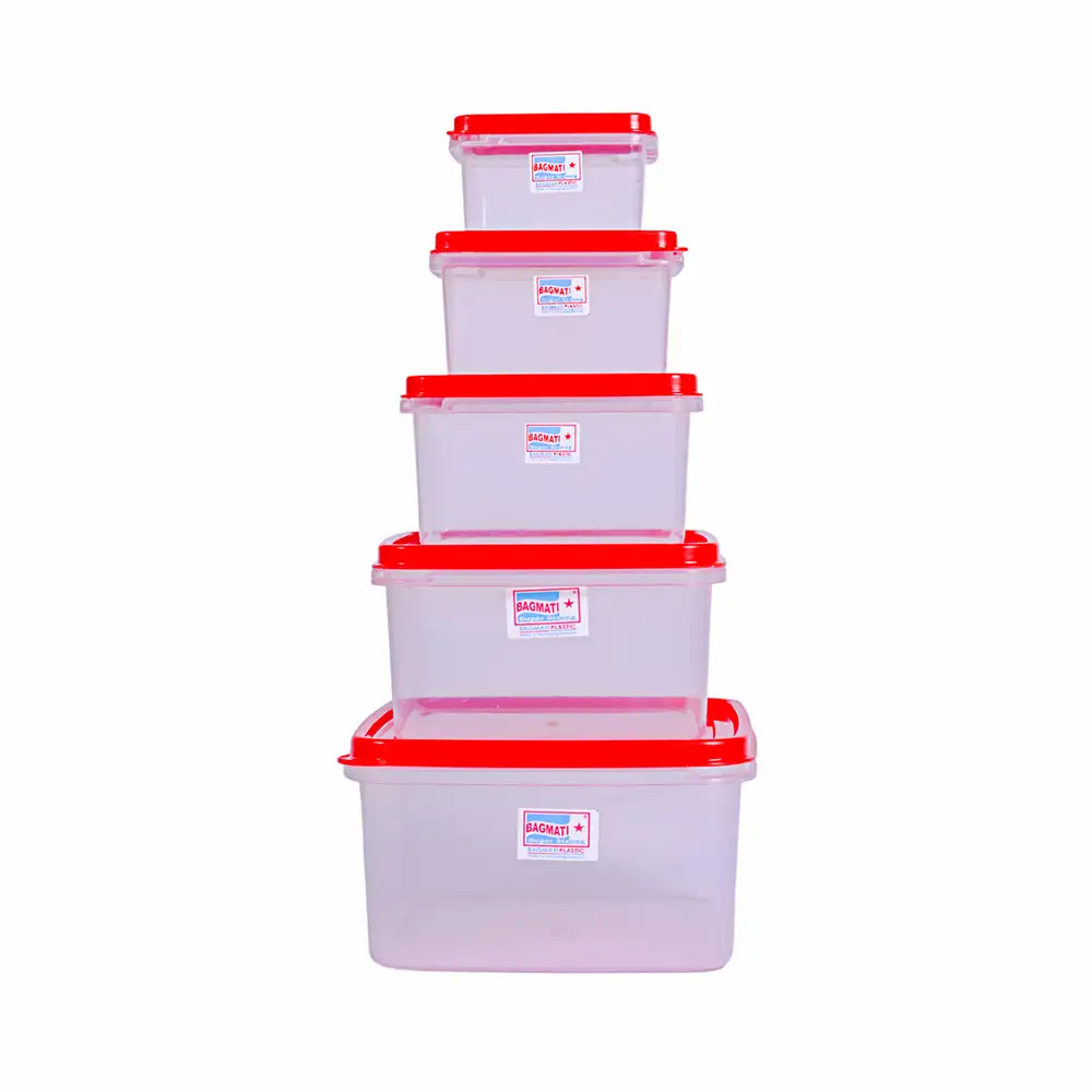 Baagmati Plastic Utility Box Organizer Container