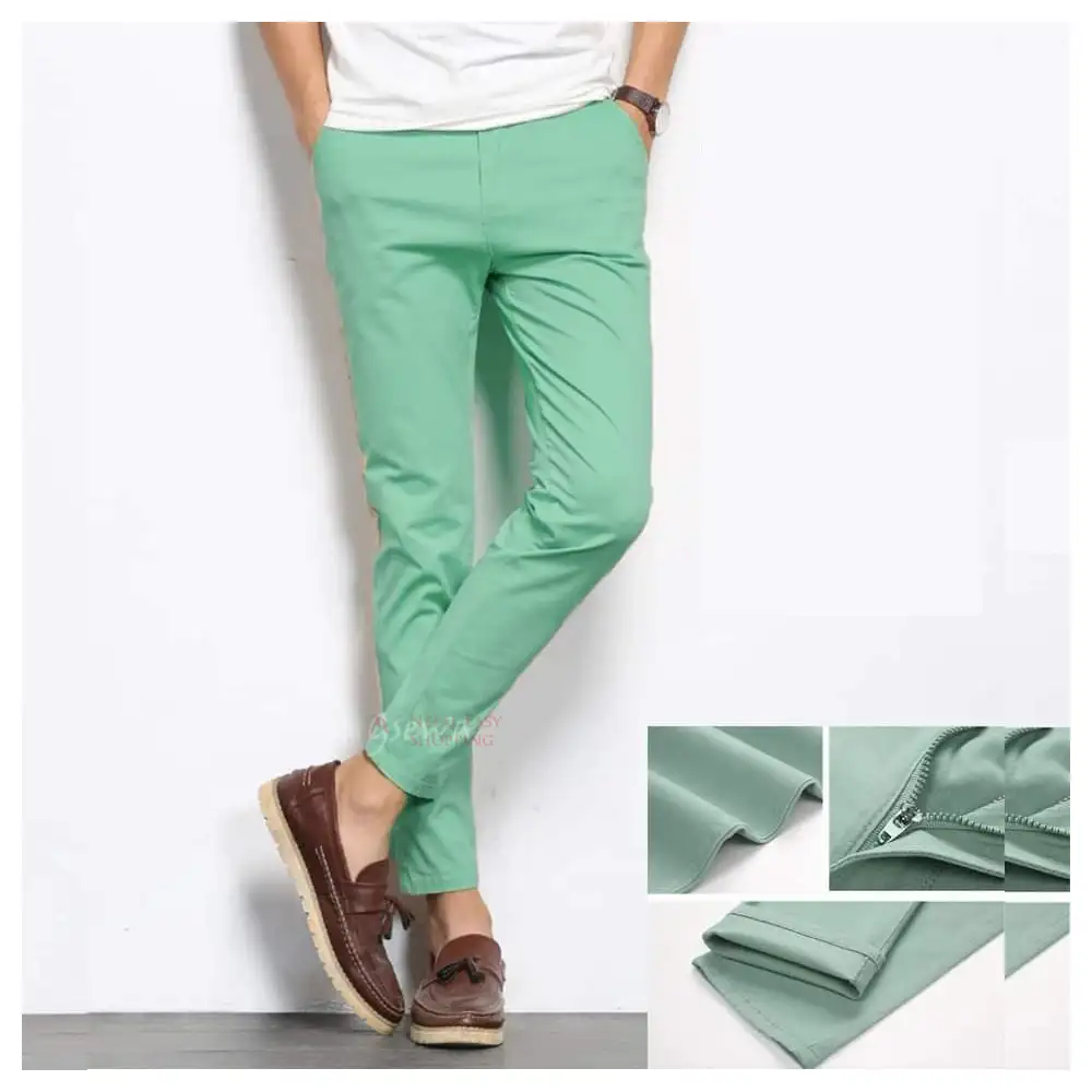 Men's Stylish Cotton Stretchable Pants in Nepal - Buy Trousers at Best  Price at