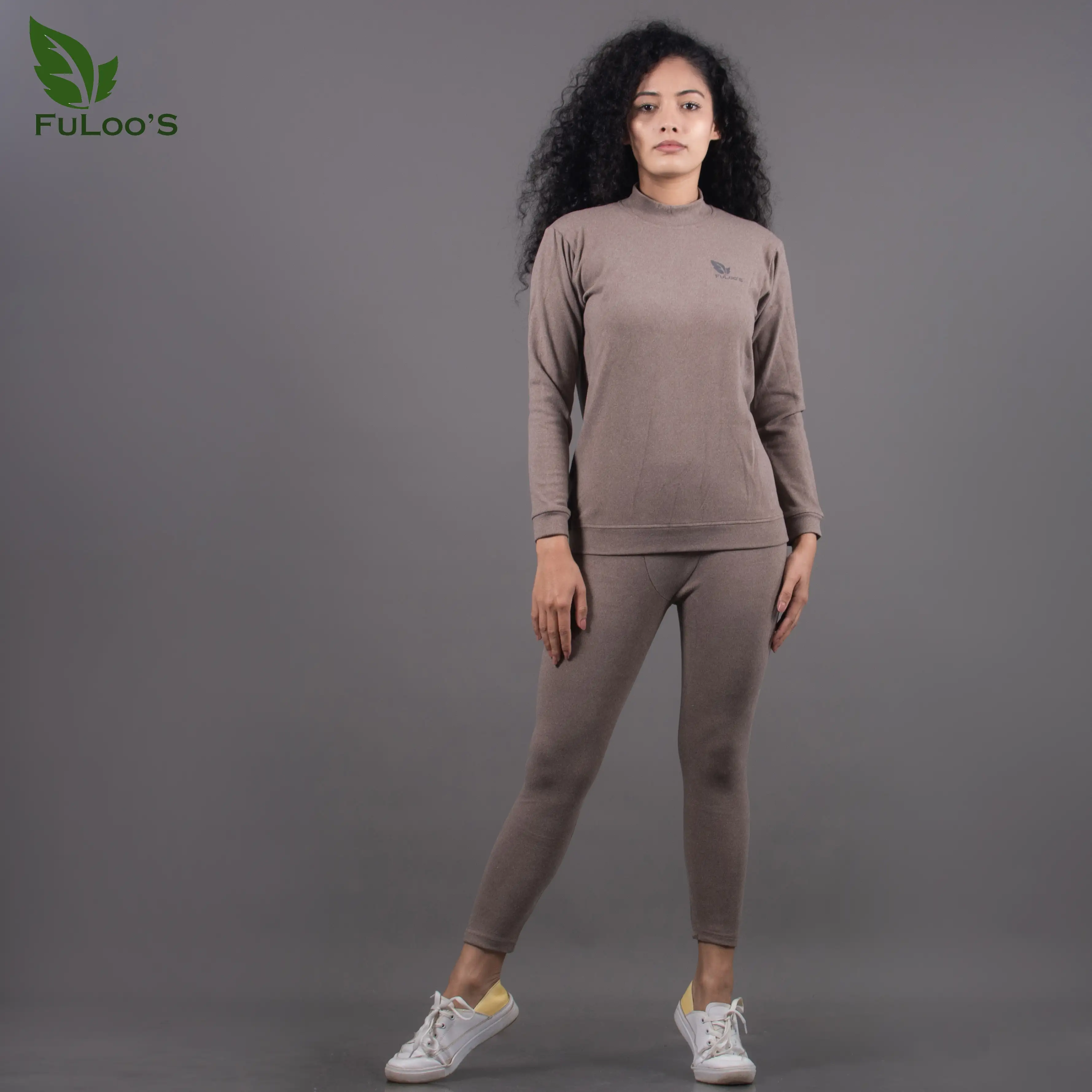 Fuloo's Brown Winter Thermal Wear For Women in Nepal - Buy Thermal Wear at  Best Price at