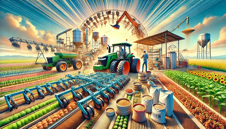 Agricultural Supplies and Equipment