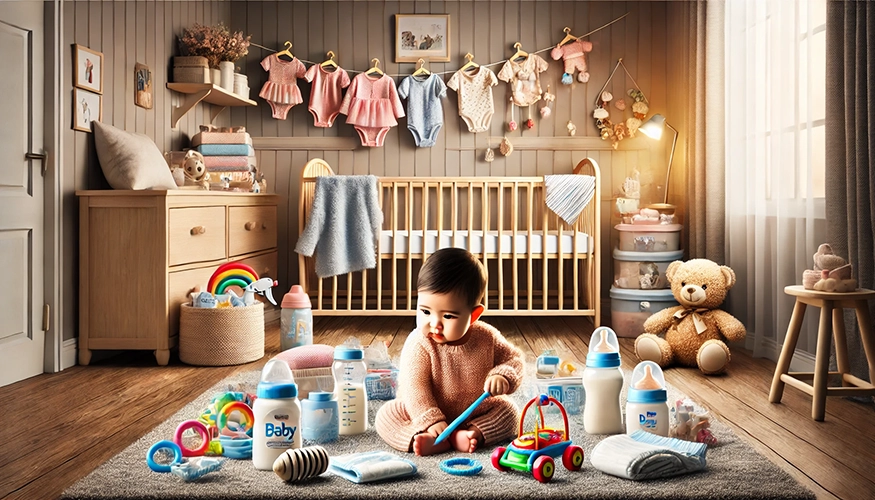 Baby Products in Nepal