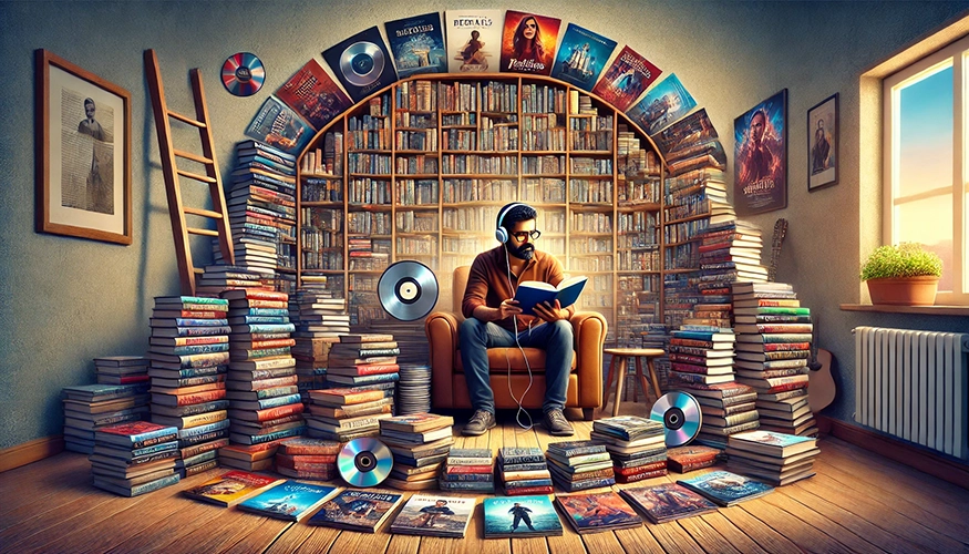 Books, Music and Movies in Nepal