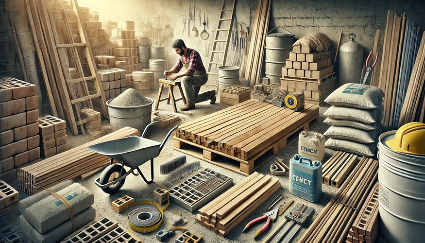 Building Materials and Supplies in Nepal