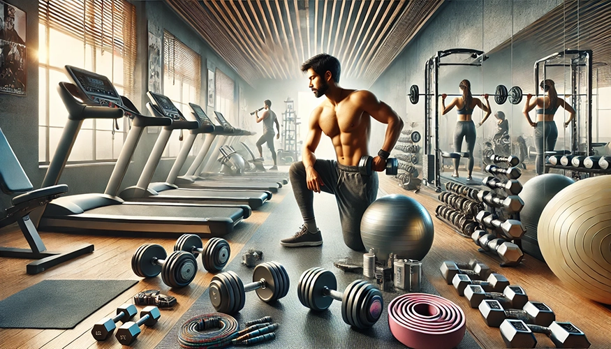 Fitness and Exercise Equipment in Nepal