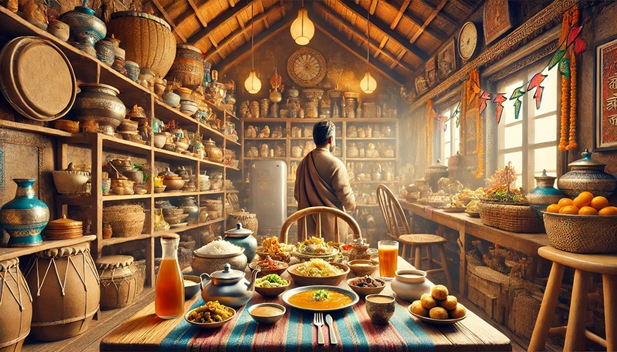 Food and Beverages in Nepal