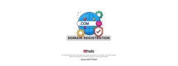Domain Name Registration Made Easy with Thulo: Choose from 500+ Extensions!