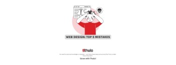 Top 5 Mistakes Small Businesses Make While Building a Website (And How to Avoid Them)