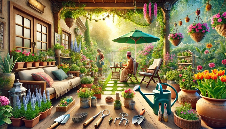 Home and Garden in Nepal