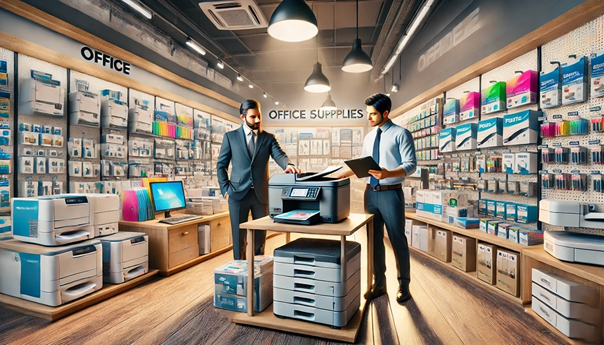 Office Equipment and Supplies in Nepal