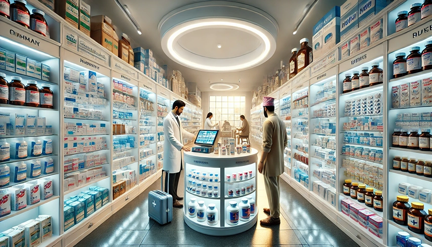 Pharmaceuticals and Medical Supplies in Nepal