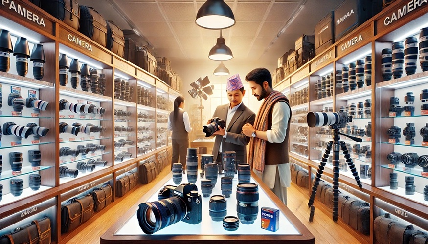 Photography and Camera Equipment in Nepal