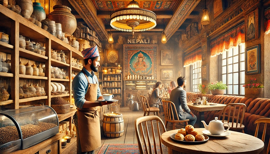 Restaurants and Cafes in Nepal