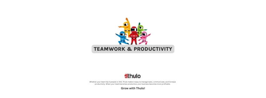 Teamwork & Productivity with Thulo