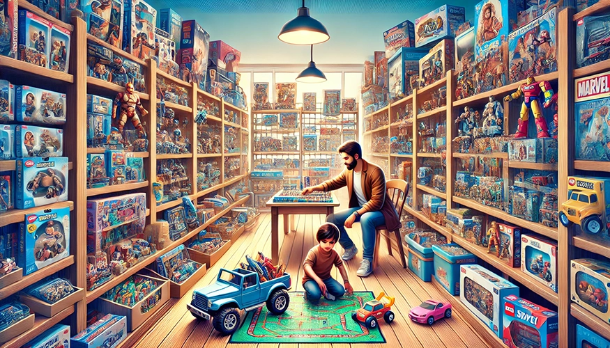 Toys and Games in Nepal