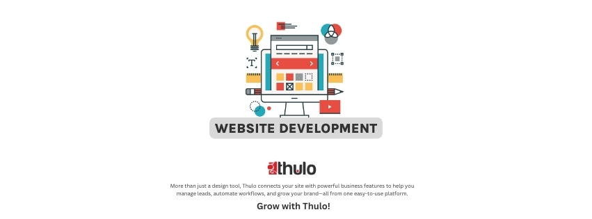 Build a Professional Business Website with Thulo | No Coding Needed