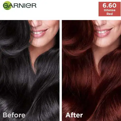 Garnier Color Naturals, Shade , Intense Red (70ml + 60gm) - Buy Online  at  at Best Price in Nepal