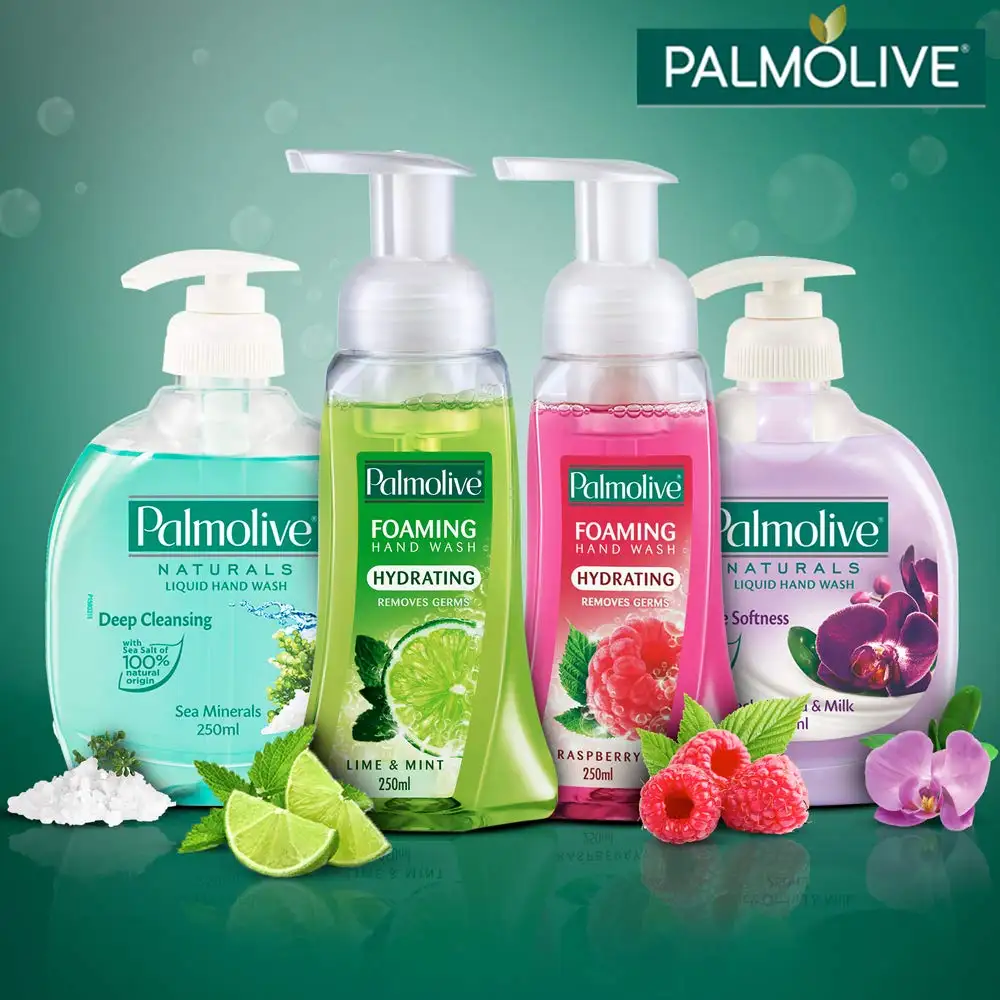 Colgate Palmolive Foaming Hand Wash Lime and Mint - 250 ml - Buy Online