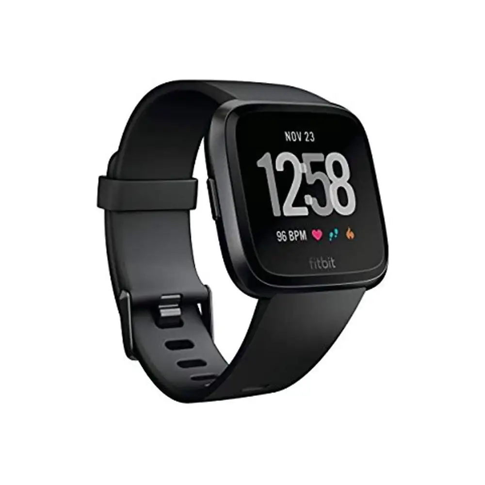 Fitbit Versa Health And Fitness Smartwatch 40mm Carbon