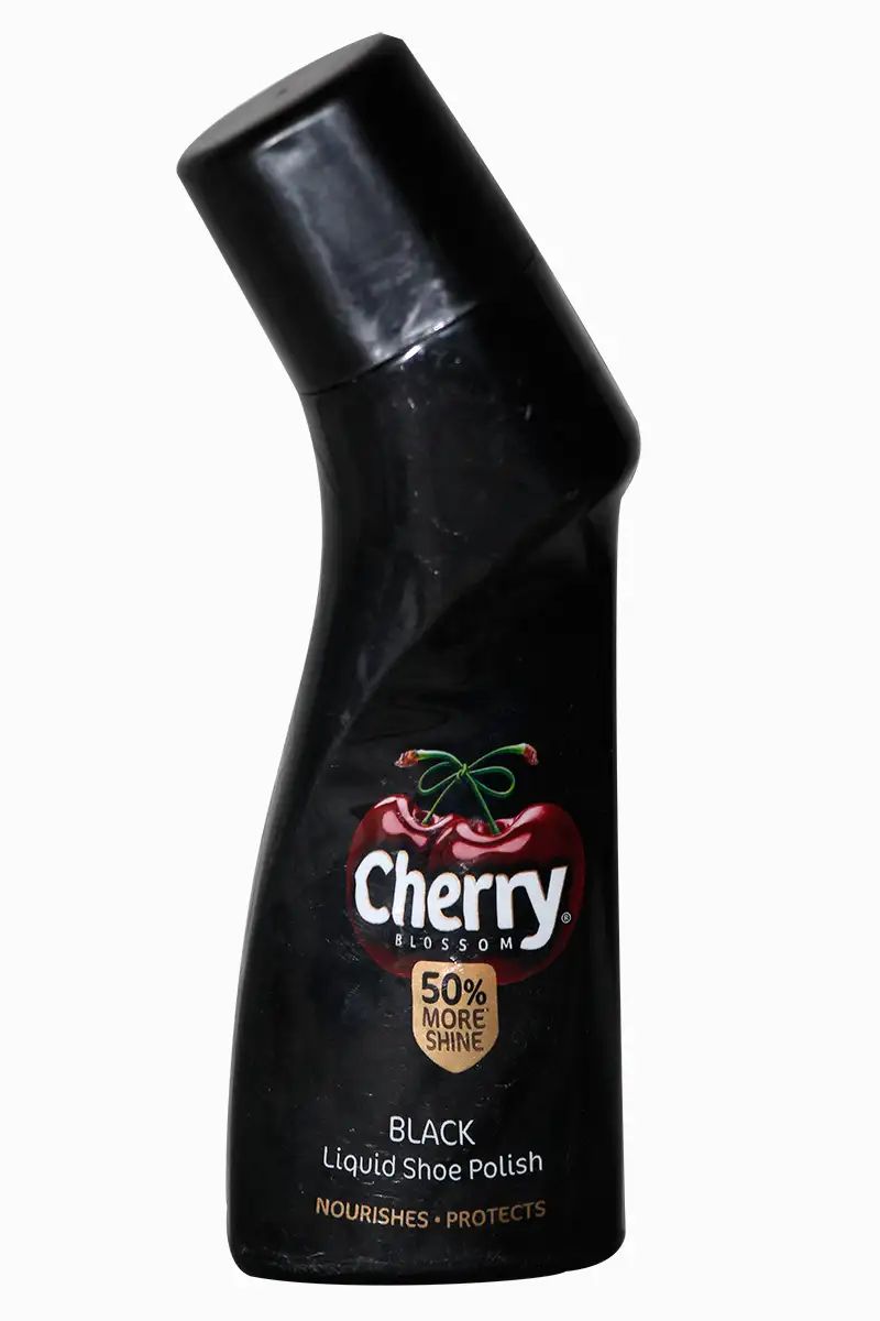 cherry shoe polish black