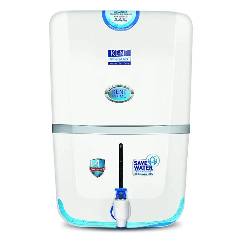 Kent Prime RO+ UV+ UF+ TDS Cont, 9 Ltrs RO Water Purifier (White) Buy Online at at
