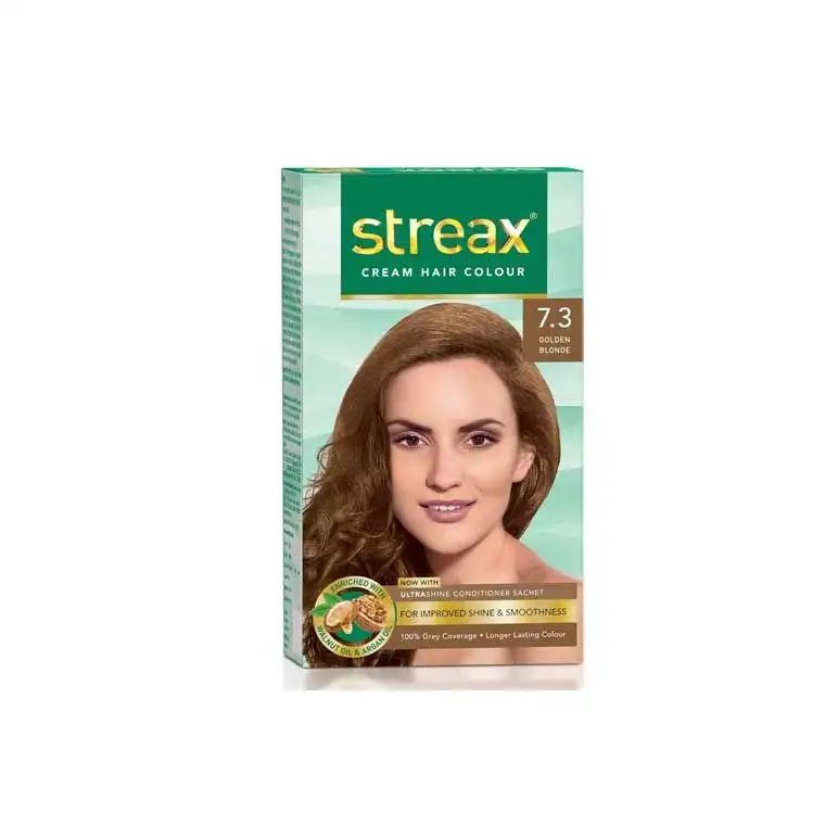 Streax Hair Colour Big Pack-Honey Blonde  - Buy Online at  at  Best Price in Nepal