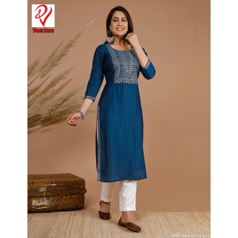 Kurti styles | kurti long designs latest | long kurtis with pants | kurtis  with jeans | Long kurti designs, Long dress design, Simple kurti designs